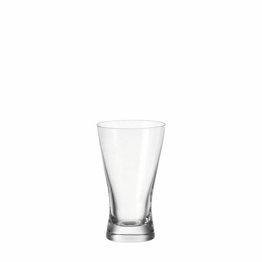 Leonardo Tazio drinking glass set of 6, juice glass, water glass, mug, ice bottom, glass, 150 ml, 35399