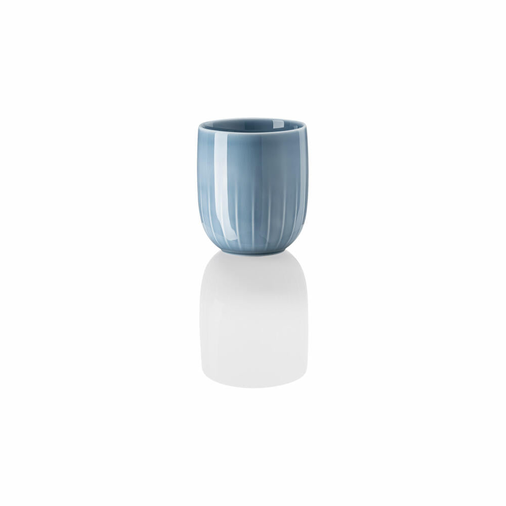 Rosenthal Becher Joyn Denim Blue, Tasse, Porzellan, Blau, 420 ml, 44020-640211-15510