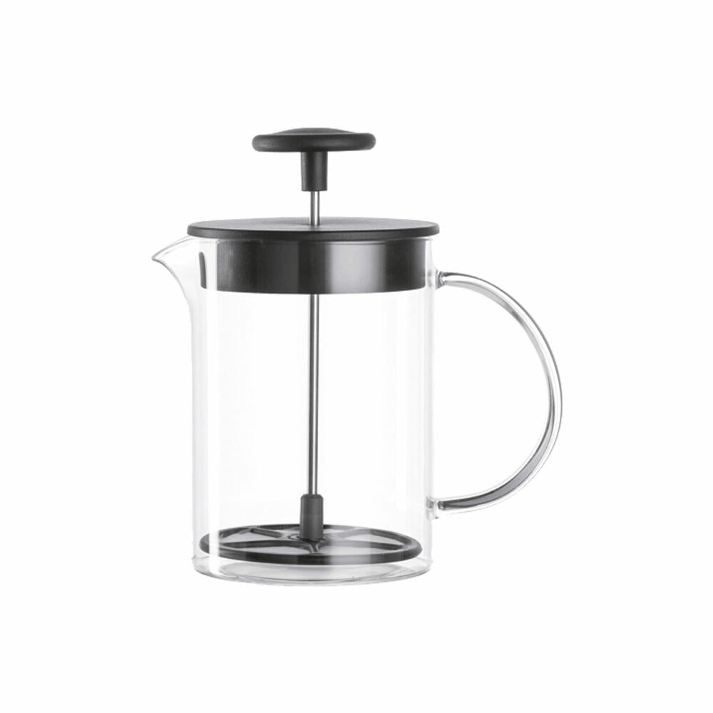 Leonardo Caffè Per Me milk frother, milk frother, clear glass, material mix, 150 ml, 25508