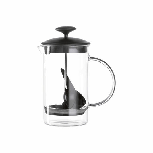 Leonardo Caffè Per Me coffee maker, coffee maker, clear glass, material mix, 600 ml, 25506