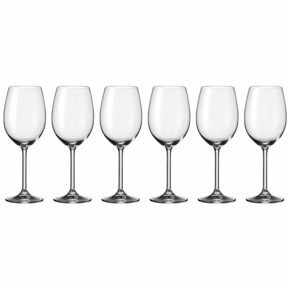 Leonardo Daily red wine glass set of 6, red wine glass, water glass, wine glass, wine, 460 ml, 35241