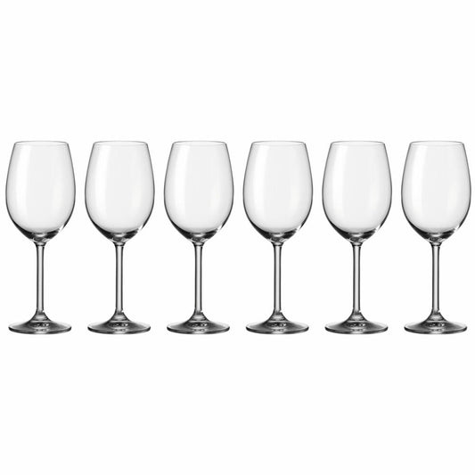 Leonardo Daily red wine glass set of 6, red wine glass, water glass, wine glass, wine, 460 ml, 35241