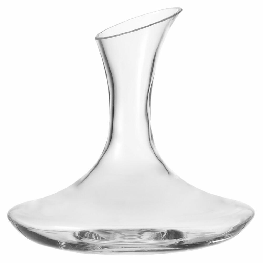 Leonardo Cheers Dekanter, Glasdekanter, Dekantierflasche für Wein, Glas, 750 ml, 27810