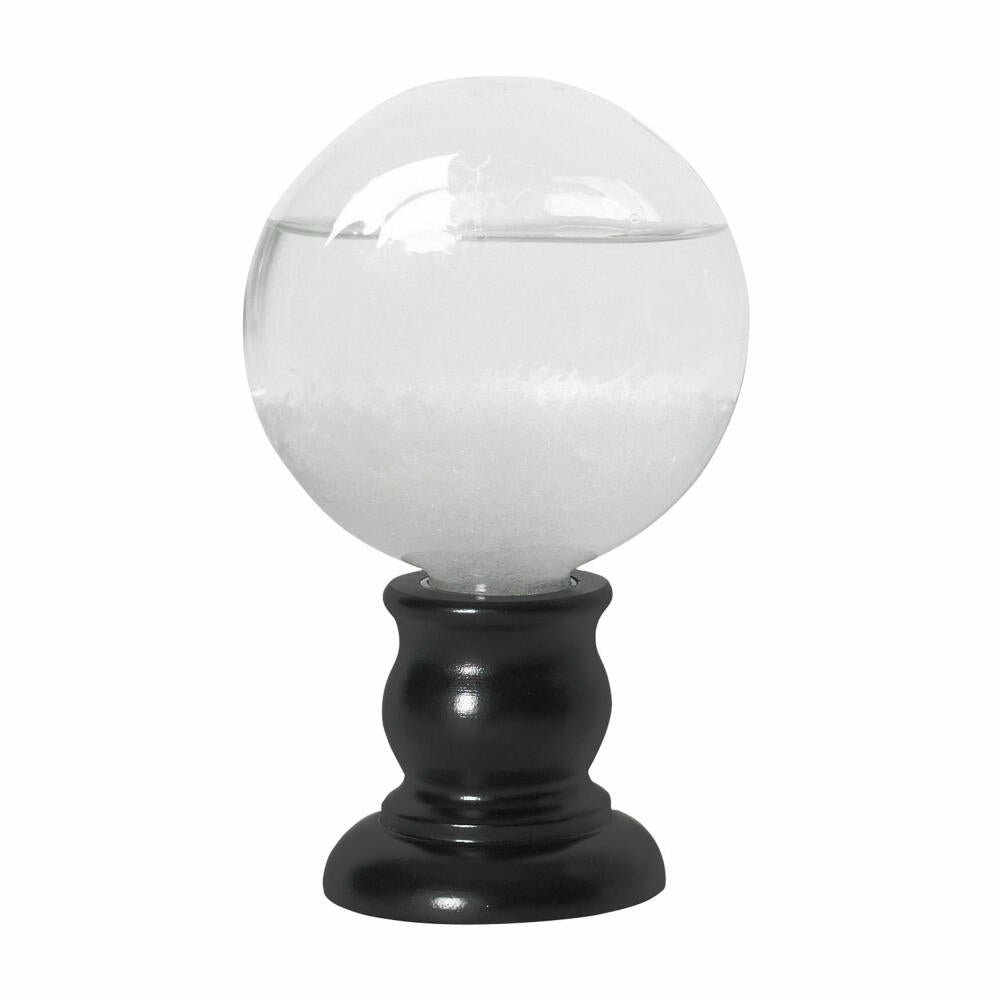 Authentic Models FitzRoys Storm Glass, Storm Glass, Decorative Object, Glass, Wood, SD001