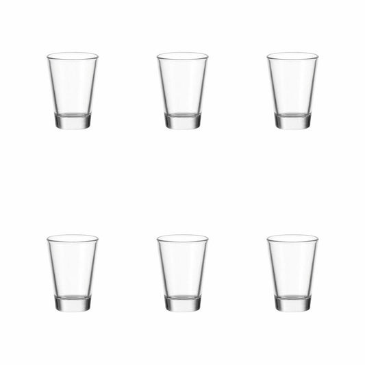 Leonardo Ciao Stamper 6er Set, Schnapsglas, Pinnchen, Stamper, Shotglas, Glas, 60 ml, 35450