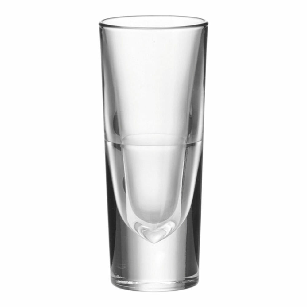 Leonardo Gilli Grappa cup set of 6, grappa glass, shot glass, pint glass, shot glass, glass, 140 ml, 35455