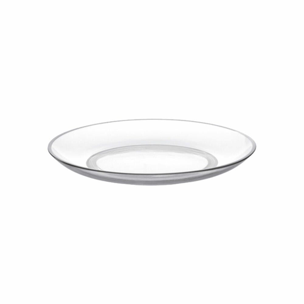 Leonardo Senso Plate, Dinner Plate, Glass Plate, Heat Resistant, Glass, D 20 cm, 24017