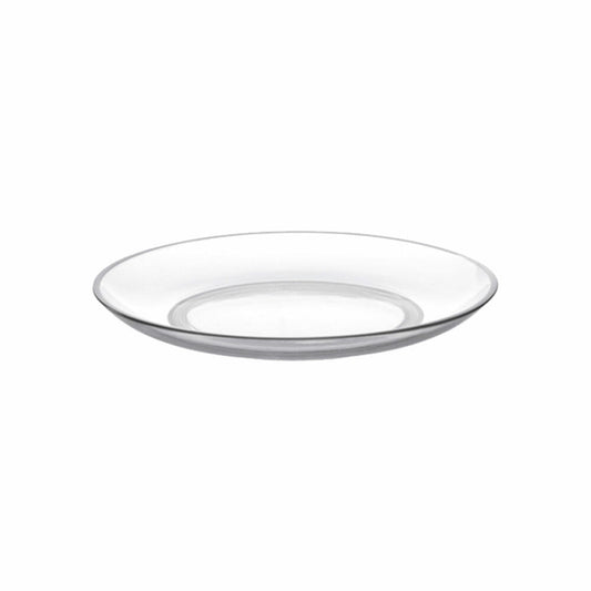 Leonardo Senso Plate, Dinner Plate, Glass Plate, Heat Resistant, Glass, D 20 cm, 24017