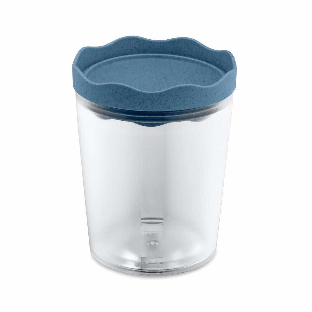 Koziol storage container 750ml Prince M, storage container, container, thermoplastic, Organic Deep Blue, 3085675