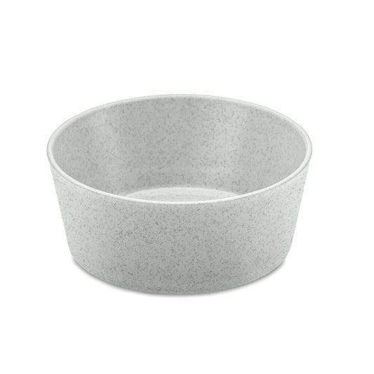 Koziol Schale Connect, Schüssel, Schälchen, Bowl, Thermoplastischer Kunststoff, Organic Grey, 400 ml, 3102670