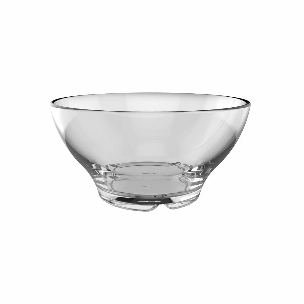 Leonardo Senso cereal bowl, cereal bowl, bowl, glass, clear, 330 ml, 24038