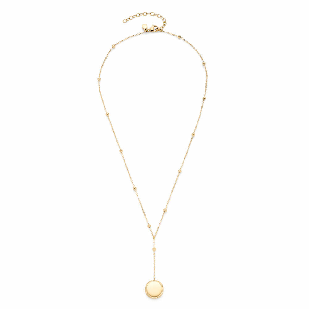 Leonardo Jewels Halskette gold Pina, Kette, Halsschmuck, Schmuck, Edelstahl IP gold, Gold, 021814