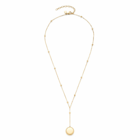 Leonardo Jewels Halskette gold Pina, Kette, Halsschmuck, Schmuck, Edelstahl IP gold, Gold, 021814