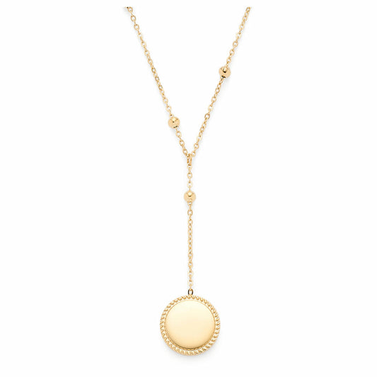 Leonardo Jewels Halskette gold Pina, Kette, Halsschmuck, Schmuck, Edelstahl IP gold, Gold, 021814