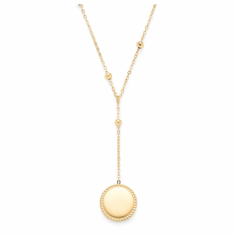 Leonardo Jewels Halskette gold Pina, Kette, Halsschmuck, Schmuck, Edelstahl IP gold, Gold, 021814