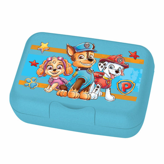 Koziol Lunchbox Candy L Paw Patrol, Brotdose, Kunststoff, Organic Blue, 8044714