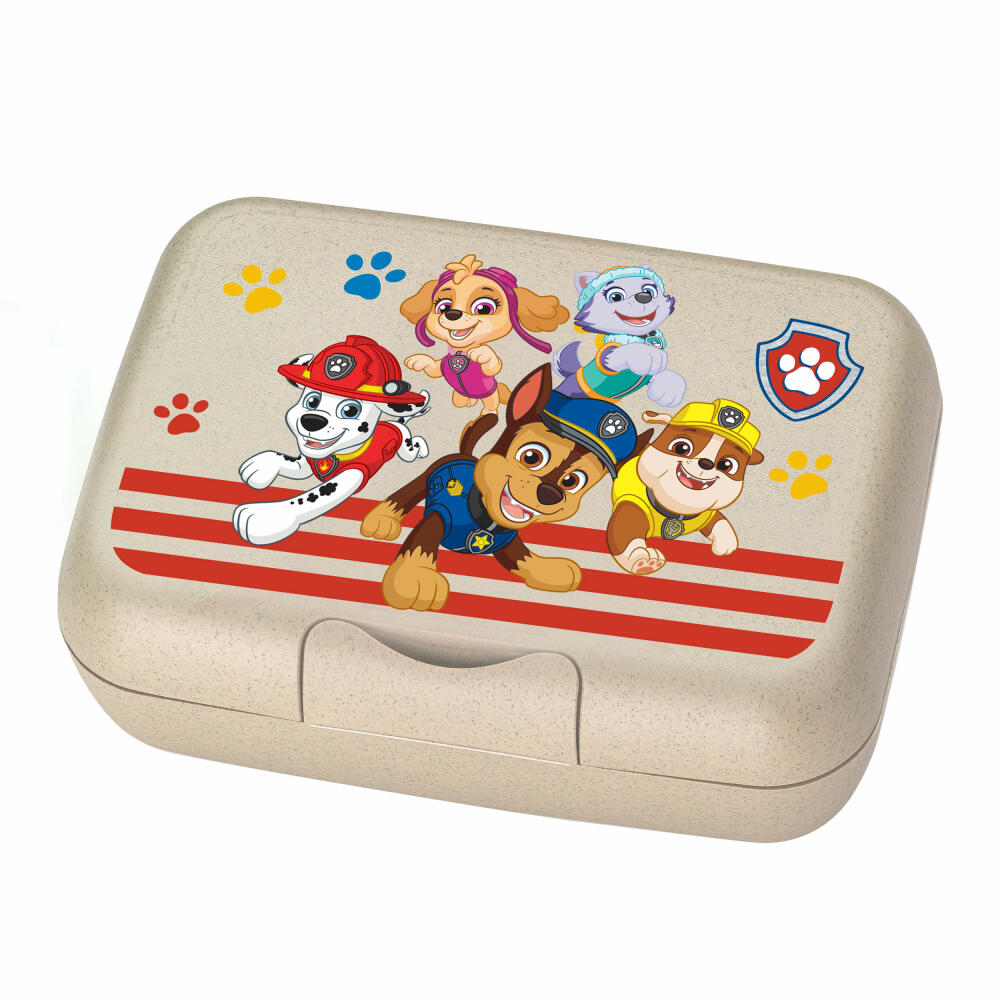 Koziol Lunchbox Candy L Paw Patrol, Brotdose, Kunststoff, Organic Sand, 8043713