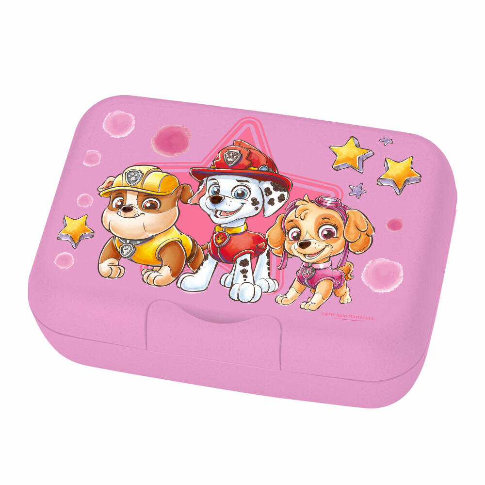 Koziol Lunchbox Candy L Paw Patrol, Brotdose, Kunststoff, Organic Pink, 8045715