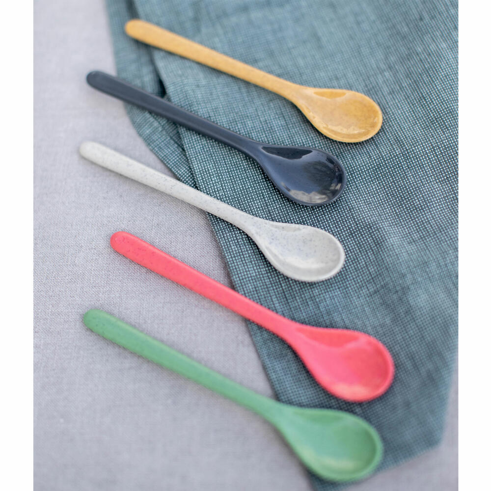 Koziol spoon Rio set of 5, plastic spoons, various colors, 13.4 cm, 8037117