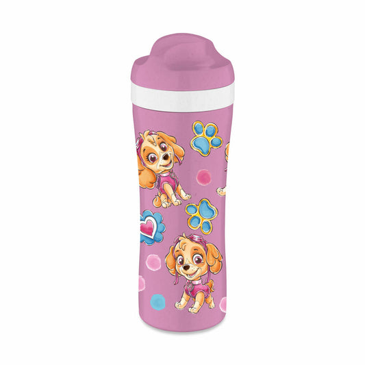 Koziol Trinkflasche Oase Paw Patrol, Wasserflasche, Kunststoff, Organic Pink, 425 ml, 8048715