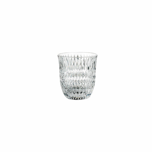 Nachtmann Cappuccino/Flat-White Glasses Set of 2 Ethno Barista, Coffee Glasses, Crystal Glass, Clear, 235 ml, 104898