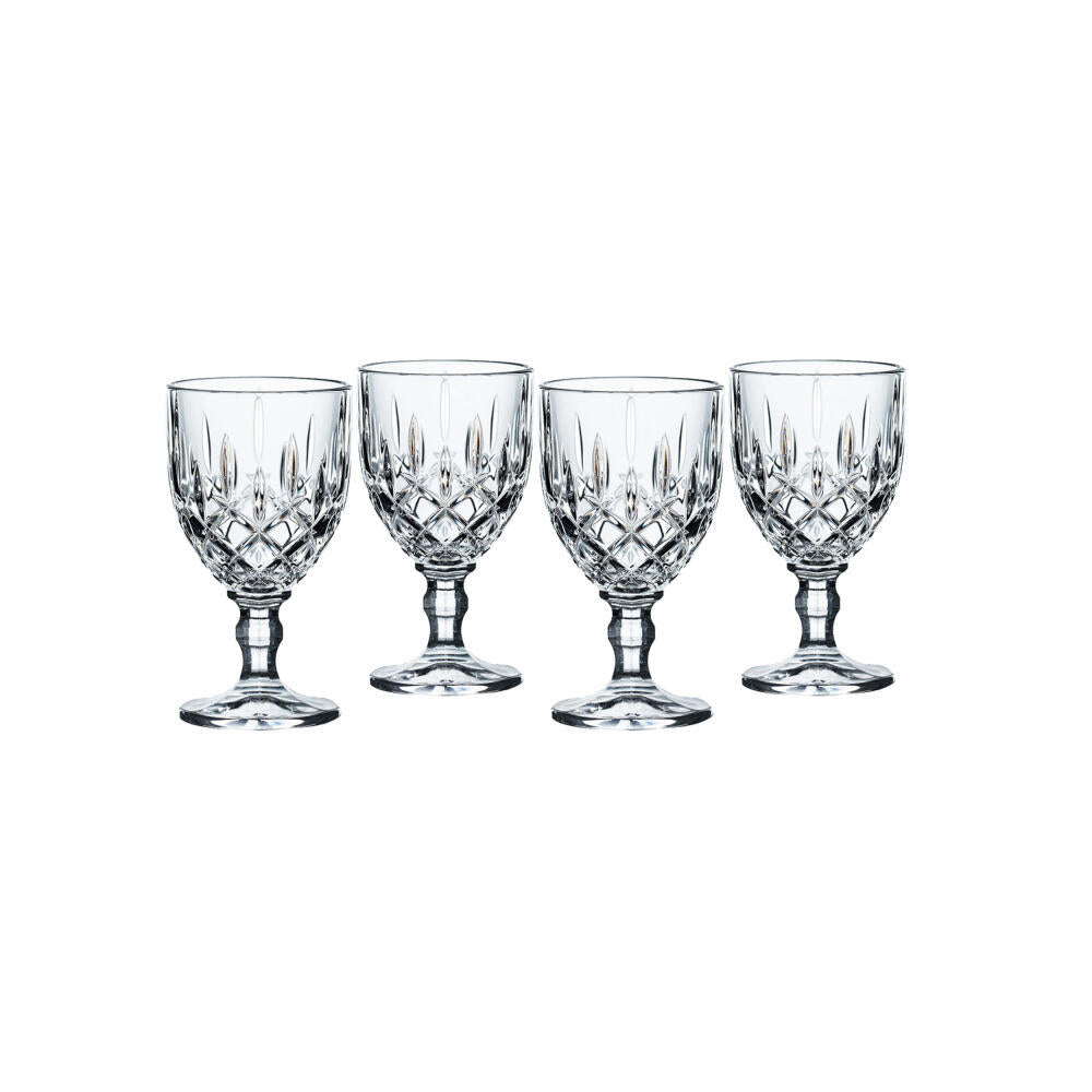 Nachtmann Likörglas Set Noblesse 4-tlg., Schnapsgläser, Kristallglas, 57 ml, 103748