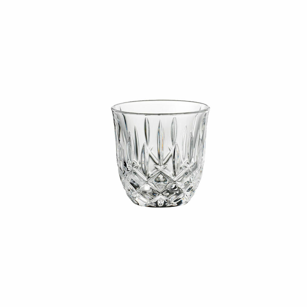 Nachtmann Espresso/Doppio Glasses Set of 2 Noblesse Barista, Coffee Glasses, Crystal Glass, Clear, 90 ml, 104905