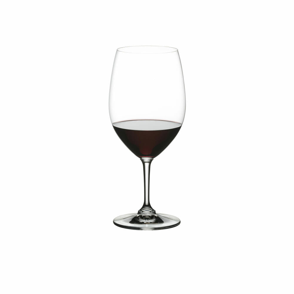 Nachtmann Bordeauxglas Set ViVino 4-tlg., Weingläser, Kristallglas, 610 ml, 103738