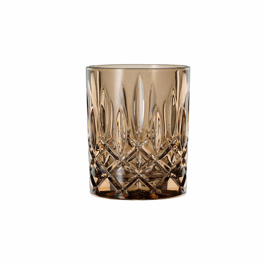 Nachtmann whiskey tumblers set of 2 Noblesse, whiskey tumblers, crystal glass, tobacco, 295 ml, 104246