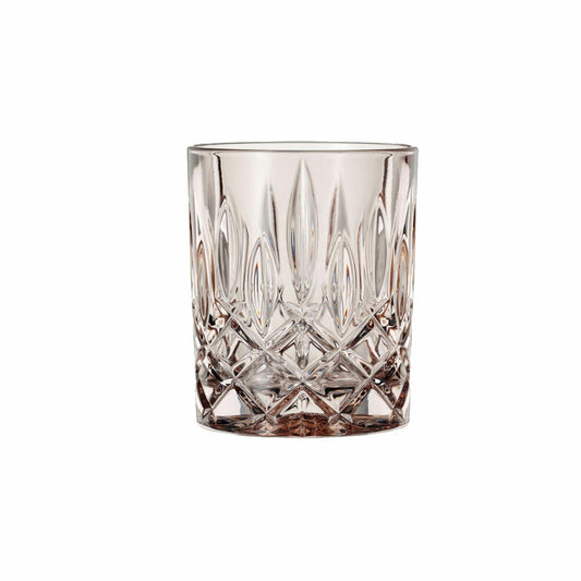 Nachtmann whiskey tumblers set of 2 Noblesse, whiskey tumblers, crystal glass, taupe, 295 ml, 104242