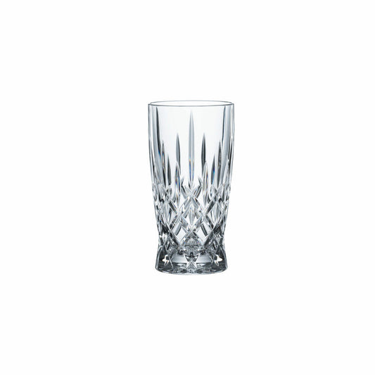 Nachtmann Latte Macchiato Glasses Set of 2 Noblesse Barista, Crystal Glass, Clear, 350 ml, 104893