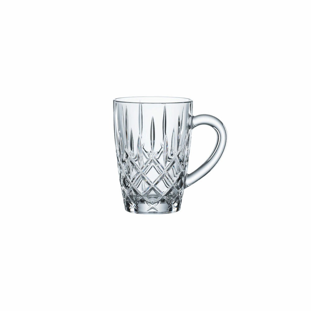 Nachtmann Teebecher Set Noblesse 2-tlg., Teegläser, Kristallglas, 350 ml, 103771