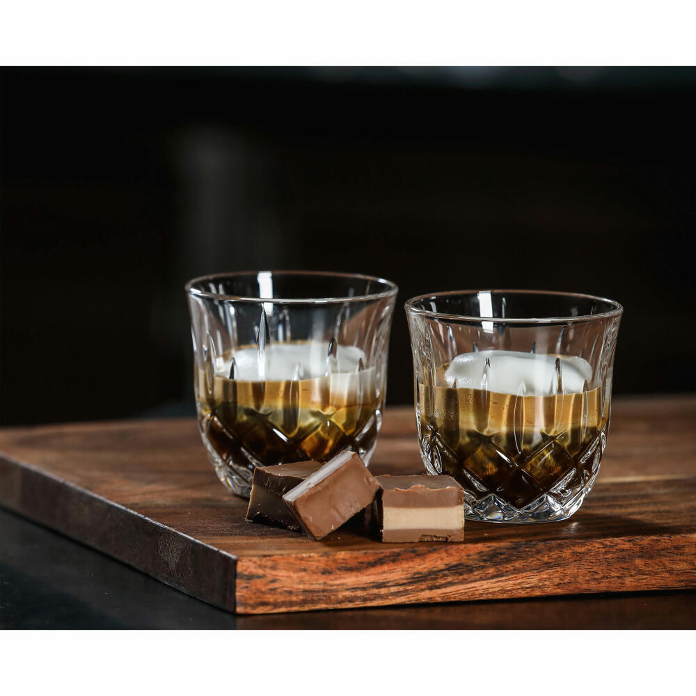 Nachtmann Espresso/Doppio Glasses Set of 2 Noblesse Barista, Coffee Glasses, Crystal Glass, Clear, 90 ml, 104905