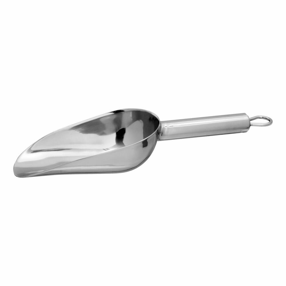 Fackelmann FMprofessional multi-purpose scoop, ice scoop, flour scoop, weighing scoop, stainless steel, 21649