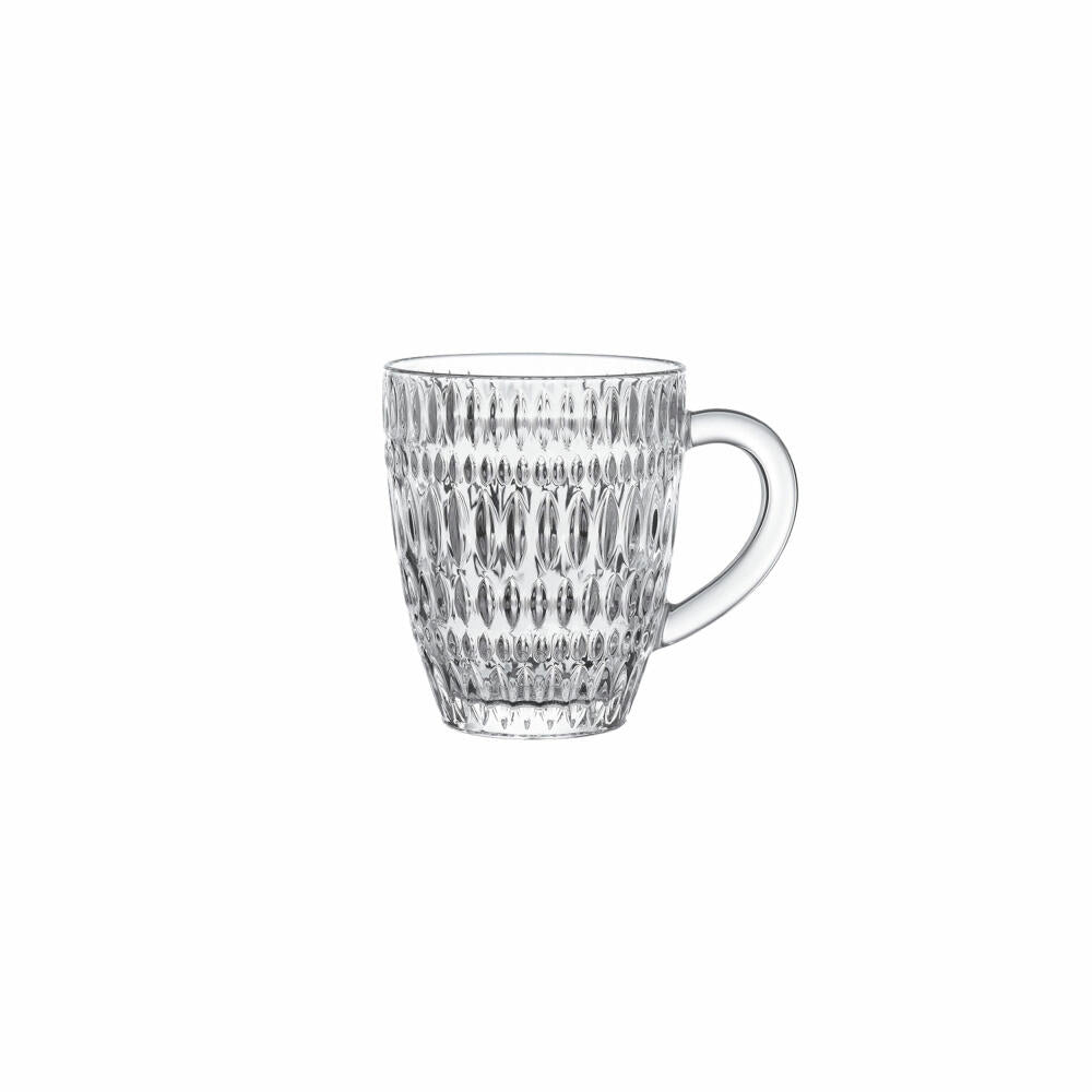 Nachtmann Heißgetränke-Becher 2er Set Ethno, Tassen, Kristallglas, Klar, 392 ml, 104249