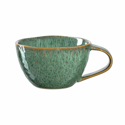 Leonardo ceramic mug MATERA, coffee cup, mug, cup, ceramic, green, 180 ml, 018589