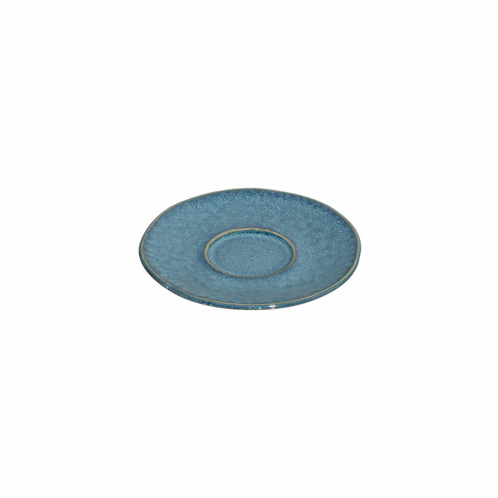 Leonardo ceramic saucer MATERA, saucer, lower, ceramic, blue, 11 cm, 018603