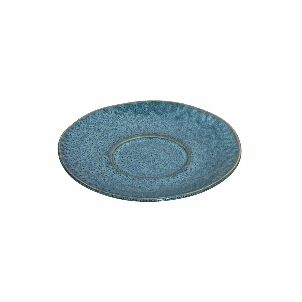 Leonardo ceramic saucer MATERA, saucer, lower, ceramic, blue, 15 cm, 018592