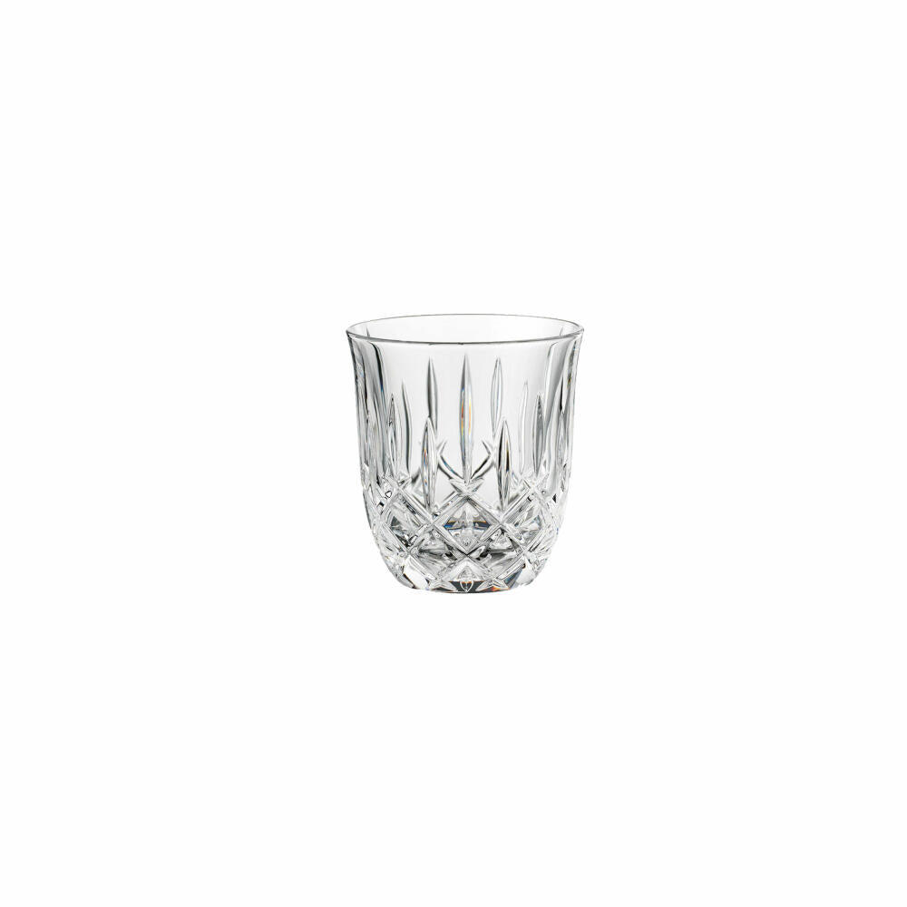 Nachtmann Cappuccino/Flat-White Glasses Set of 2 Noblesse Barista, Coffee Glasses, Crystal Glass, Clear, 235 ml, 104897