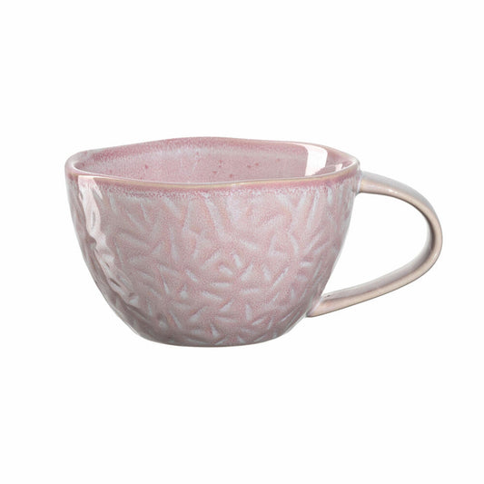 Leonardo ceramic mug MATERA, coffee cup, cup, mug, ceramic, rosé, 180 ml, 018575