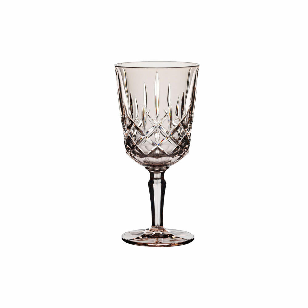 Nachtmann Cocktail/Weinglas 2er Set Noblesse, Kristallglas, Taupe, 355 ml, 105217