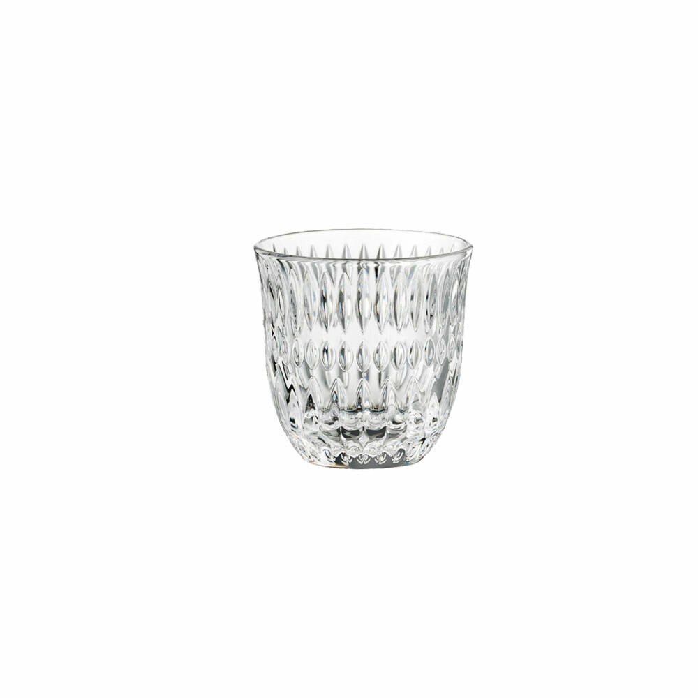 Nachtmann Espresso/Doppio-Gläser 2er Set Ethno Barista, Kaffeegläser, Kristallglas, Klar, 90 ml, 104904