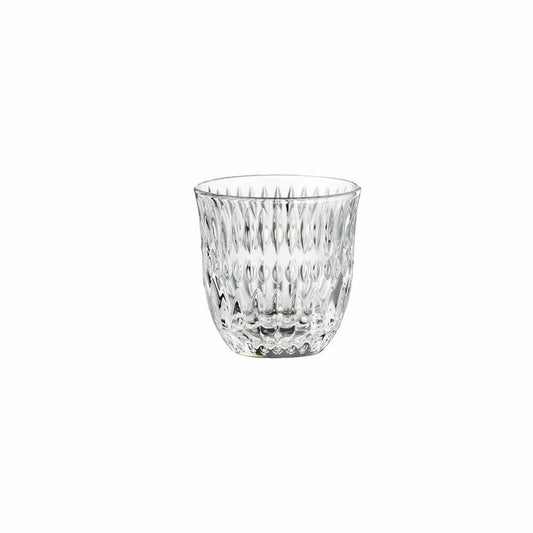 Nachtmann Espresso/Doppio Glasses Set of 2 Ethno Barista, Coffee Glasses, Crystal Glass, Clear, 90 ml, 104904