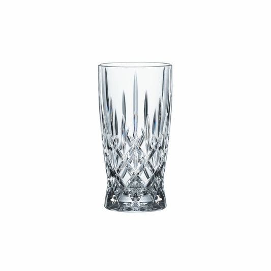 Nachtmann soft drink glass set Noblesse 4-piece, drinking glasses, crystal glass, 350 ml, 103747