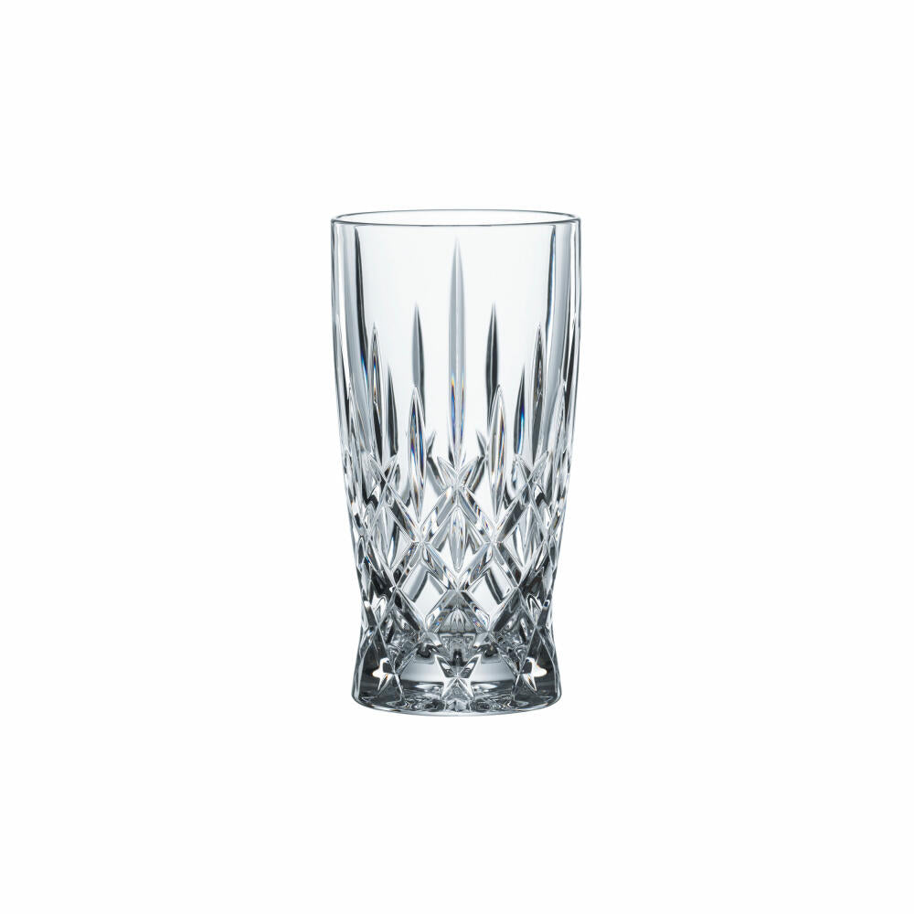 Nachtmann Softdrinkglas Set Noblesse 4-tlg., Trinkgläser, Kristallglas, 350 ml, 103747