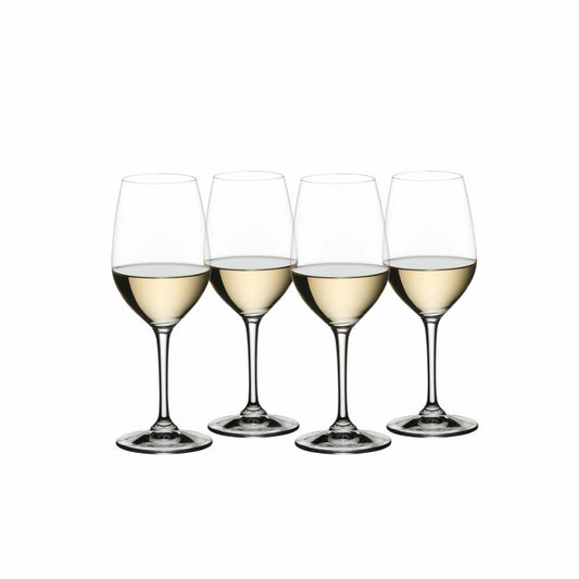 Nachtmann Weißweinglas Set ViVino 4-tlg., Weingläser, Kristallglas, 370 ml, 103742