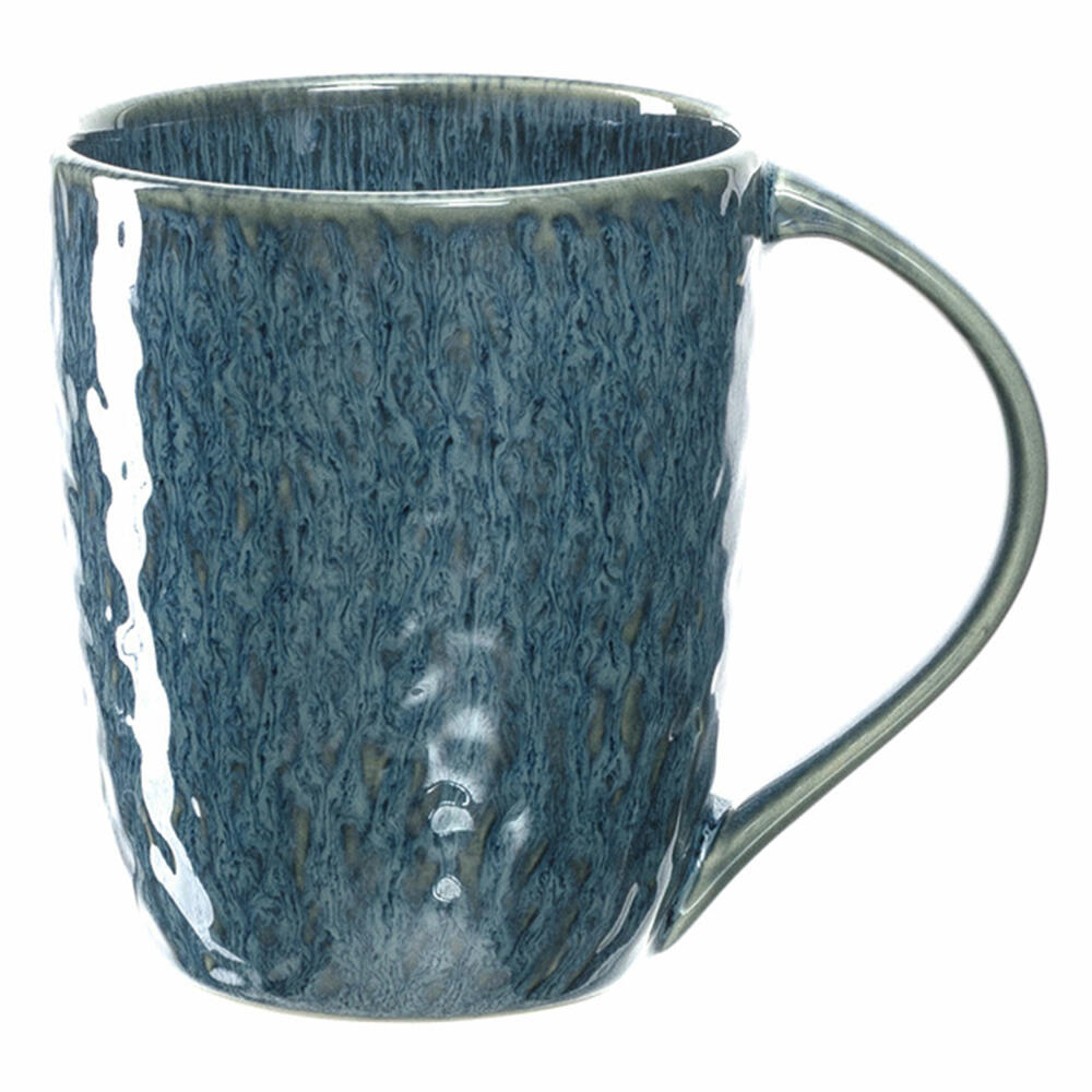 Leonardo Keramiktasse MATERA, Tasse, Becher, Keramik, Blau, 330 ml, 018548