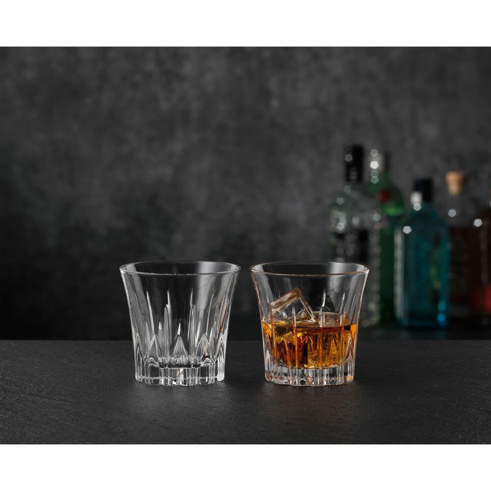 Nachtmann Whiskyglas Set Classix SOF 2-tlg., Tumbler, Kristallglas, 247 ml, 103650