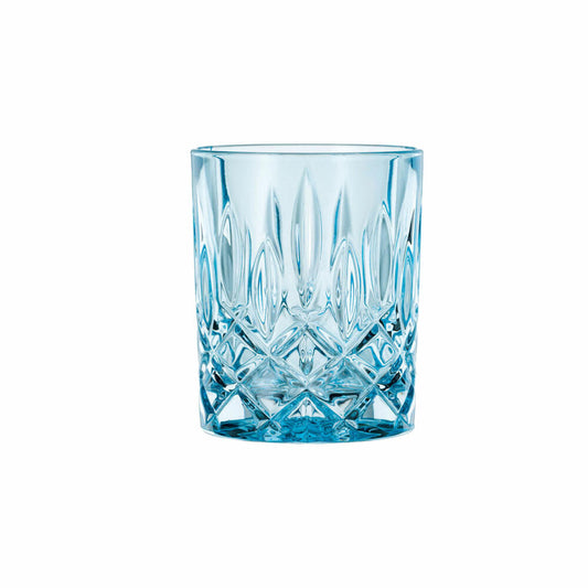 Nachtmann whiskey tumblers set of 2 Noblesse, whiskey tumblers, crystal glass, aqua, 295 ml, 104239