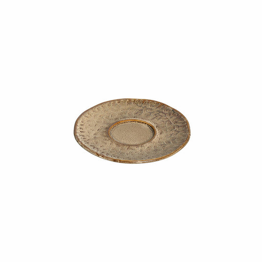 Leonardo ceramic saucer MATERA, saucer, lower, ceramic, beige, 11 cm, 018602